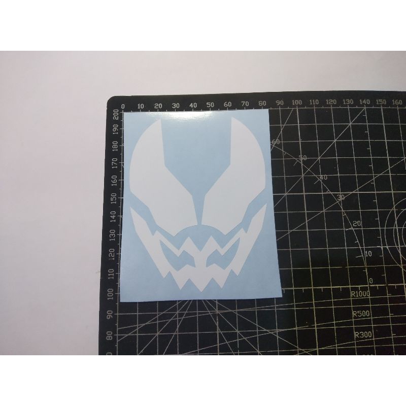 stiker cutting Kamen rider revice