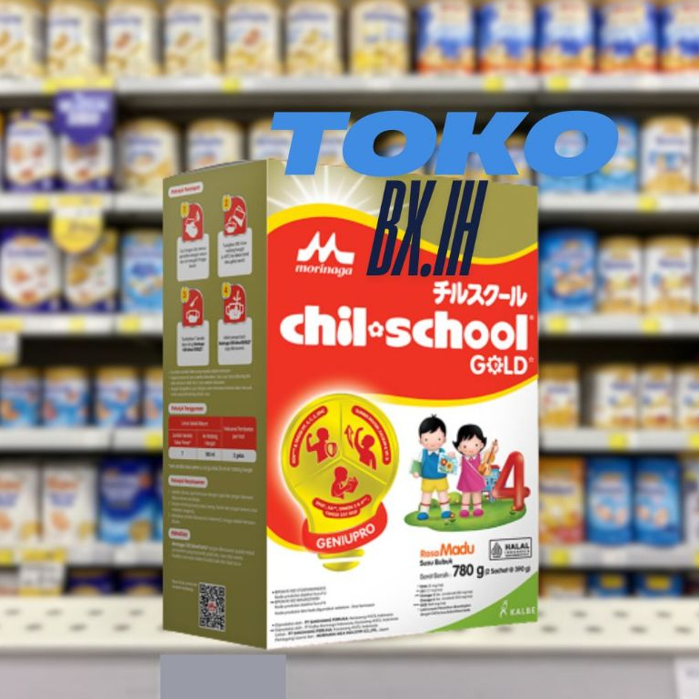 

Chil School 4 Madu 780 gram - Expired Date 100% Aman