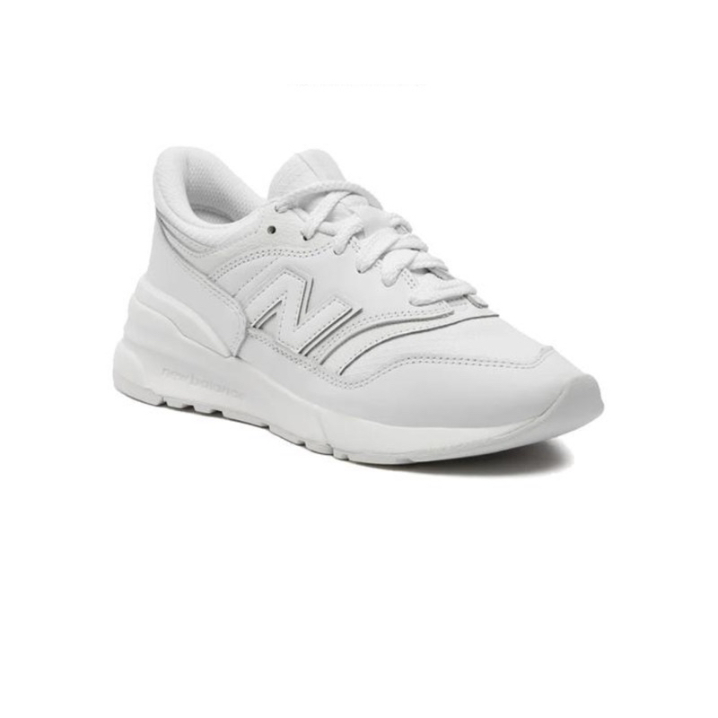 SEPATU SNEAKERS PRIA WANITA UNISEX NEW BALANCE 997R TRIPLE WHITE