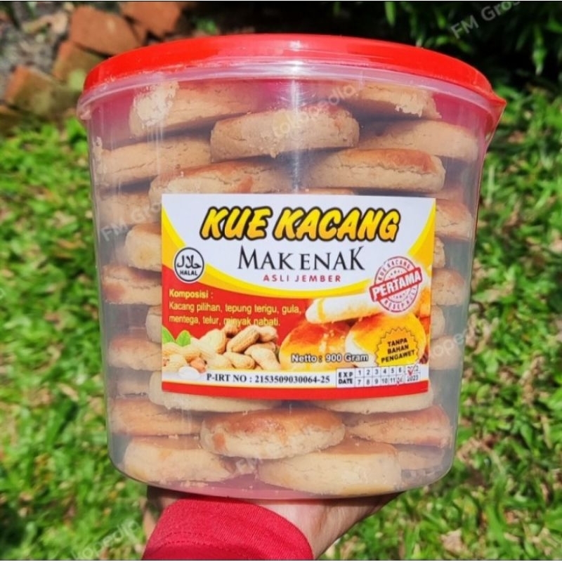 

KUE KACANG MAK ENAK ASLI JEMBER 900 g