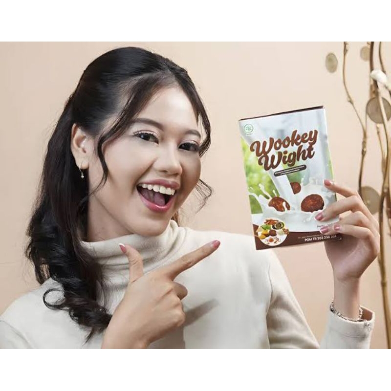 

Wookey Weight 1BOX- Susu Healty Penambah Berat Badan Rasa Original 220Gram