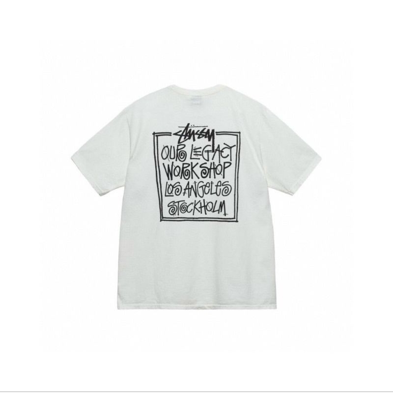 t-shirt stussy our legacy mirror