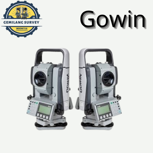 Total Station Gowin TKSProduk 202 Bekas Lengkap Set