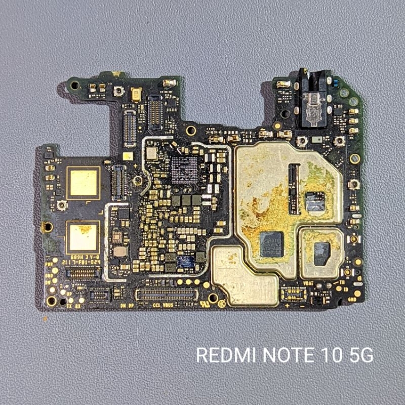 Mesin redmi note 10 5G mati(bekas servisan)