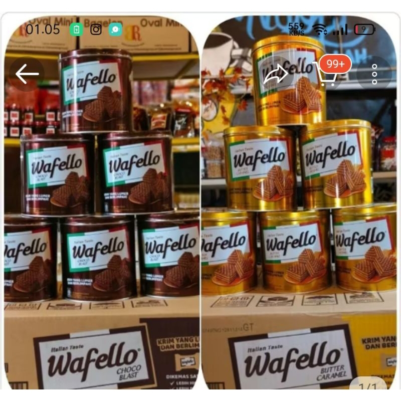 

wafello mayora kaleng