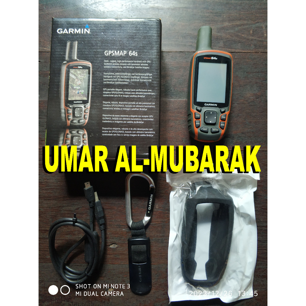 Garmin GPSMAP 64S (Fulldus)