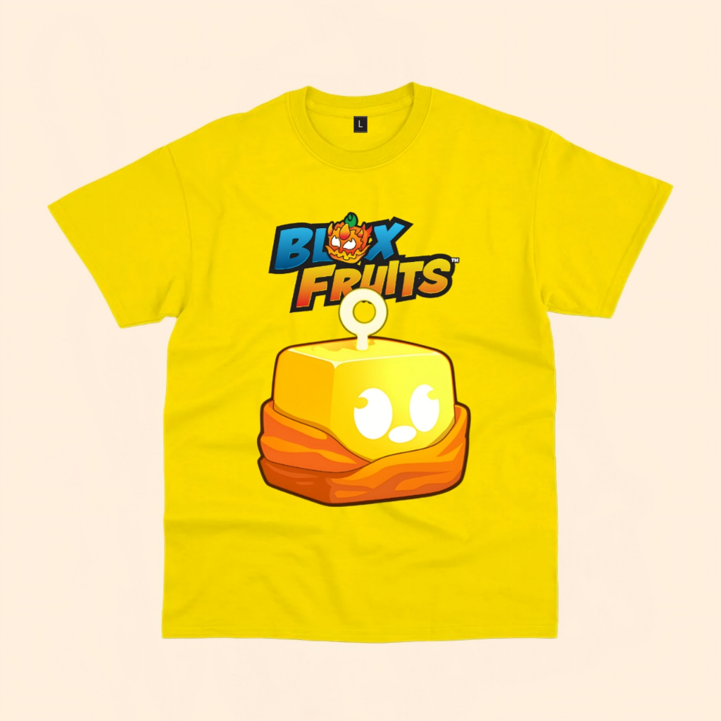 Baju kaos anak roblox blox fruit free custom nama