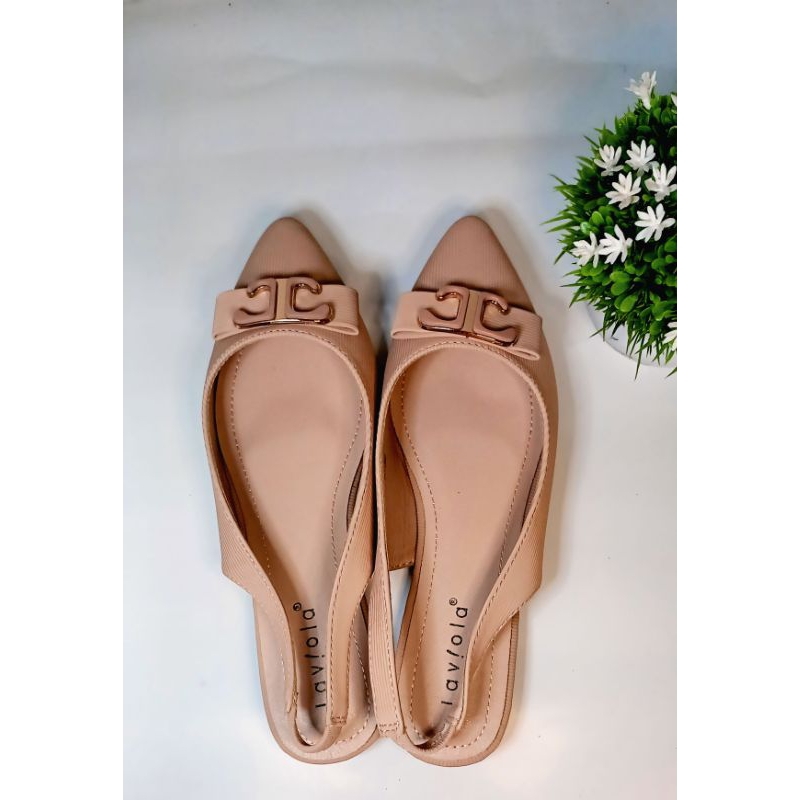 Laviola Shoes - Sepatu Mules tali belakang