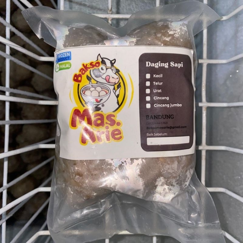 

Bakso isi Telur Ayam Super premium