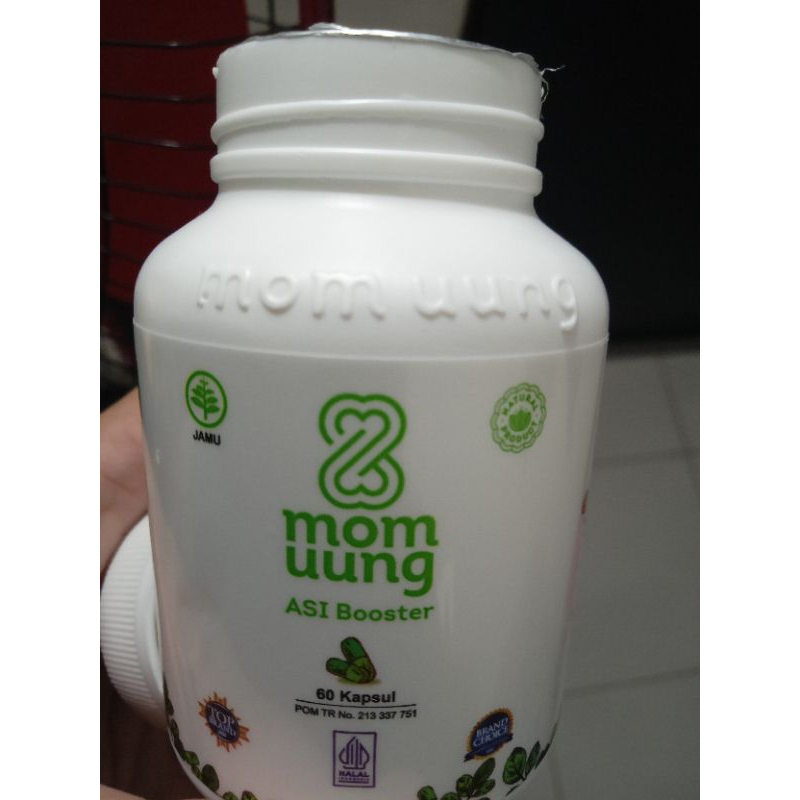 ASLI 100% Preloved Mom Uung Asi booster pelancar asi peluruh asi vitamin perbanyak asi mom uung