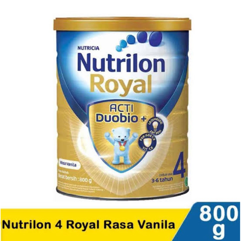 

Nutrilon Royal 4 Vanila 800 gram