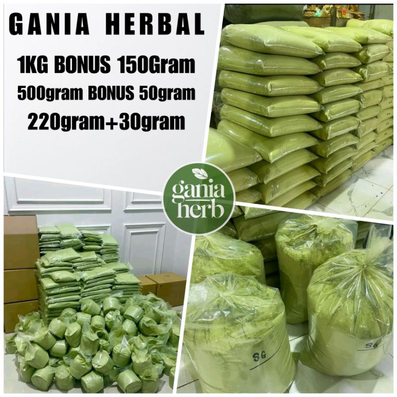 

Minuman Teh hijau asli kalimantan borneo