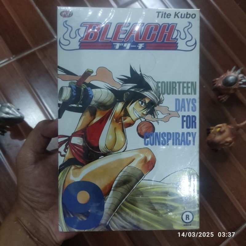 Komik Bleach Vol 1 - 10 Bundling