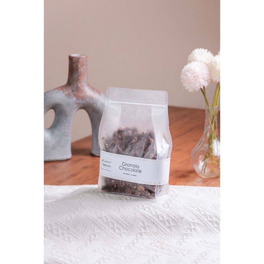 

Le Louvre Granola - Healthy Granola Chocolate