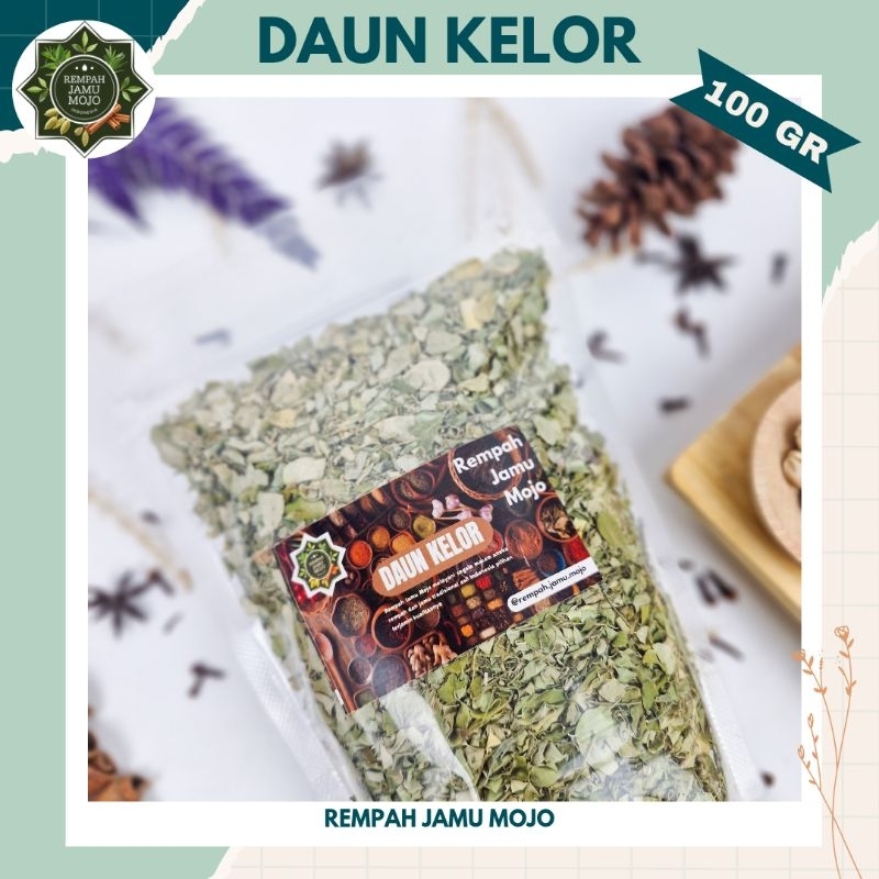 

Daun Kelor Kering 100gr / Teh Daun Kelor Moringa / JSR 100% KUALITAS PREMIUM