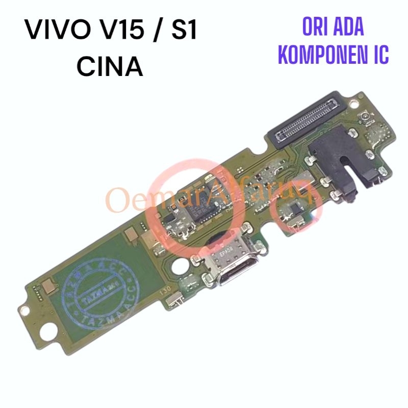 Flexible Flexibel Conektor Konektor Cas Charger VIVO V15 Flexibel Con Cas Vivo V15 ORI FULL IC