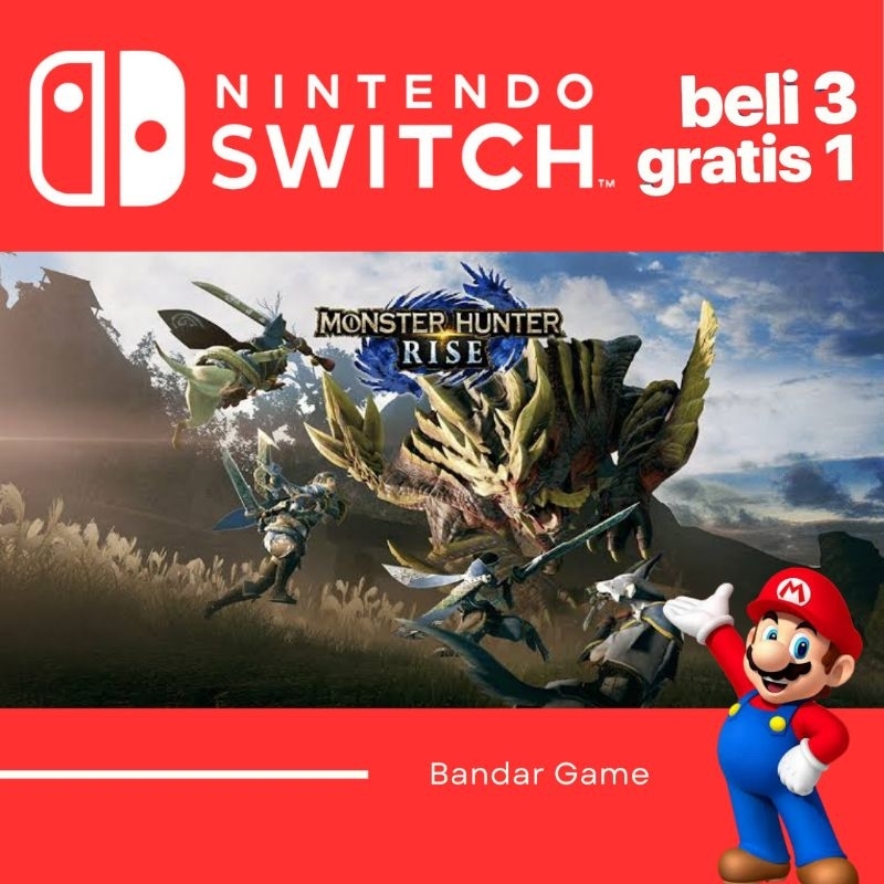 Monster Hunter Rise DLC sunbreak - Nintendo Switch (digital game)