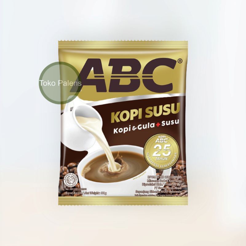 

1PCS - ABC KOPI SUSU