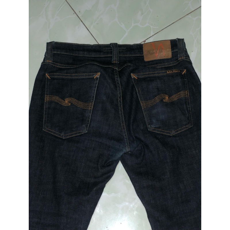 celana jeans nudie original