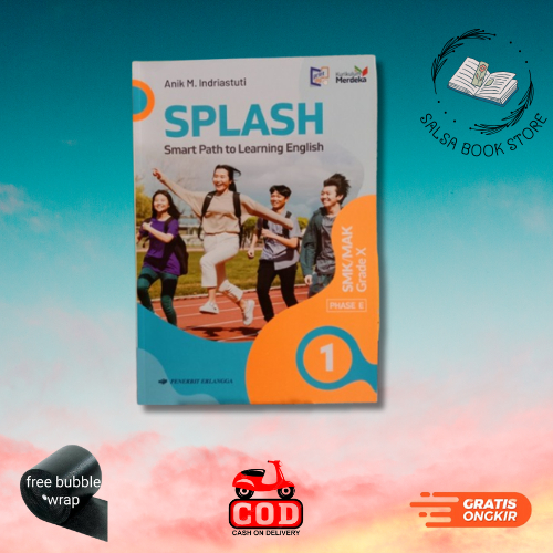 ER - SPLASH bahasa Inggris SMK/MAK kelas X/10 Kurikulum Merdeka.