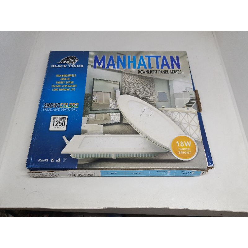 Lampu Downlight LED Putih 18watt Bulat