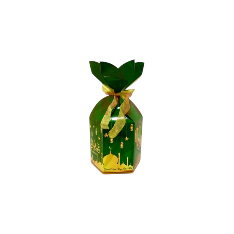 

Box Hamppers Lebaran 3 Toples Bulat