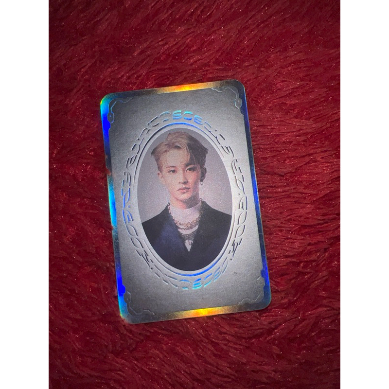 photocard album pc syb mark nct 2020 (bkn asli tp super mirip)
