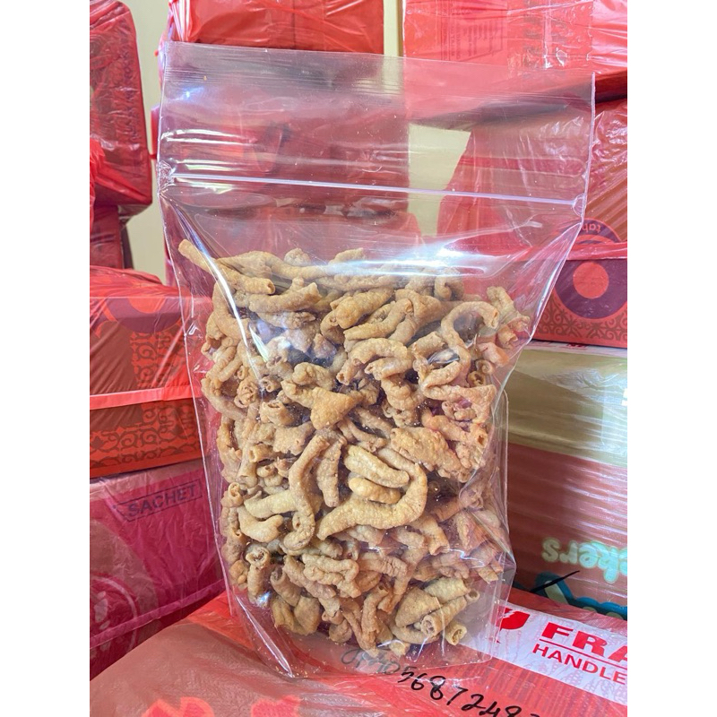 

KERIPIK USUS ISI SETENGAH KG (500 gr)