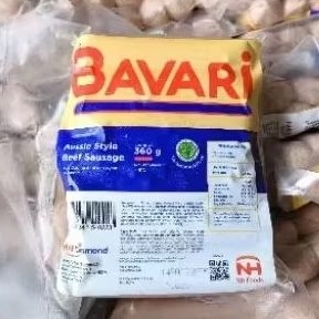 Sosis bakar Bavari enak