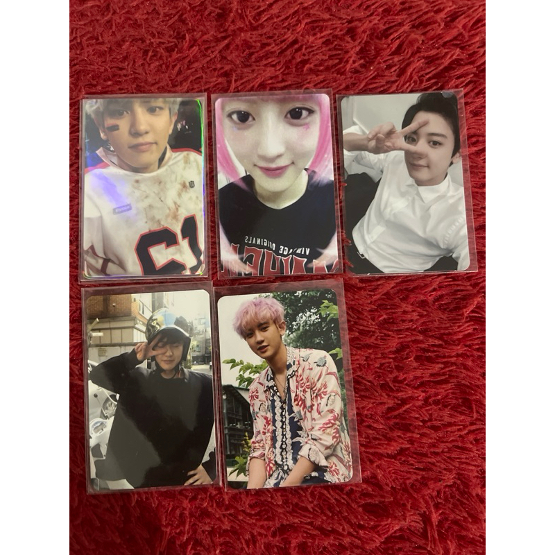 official photocard chanyeol exo smtown museum album winter dmumt lmr love me right kokobop sc what a