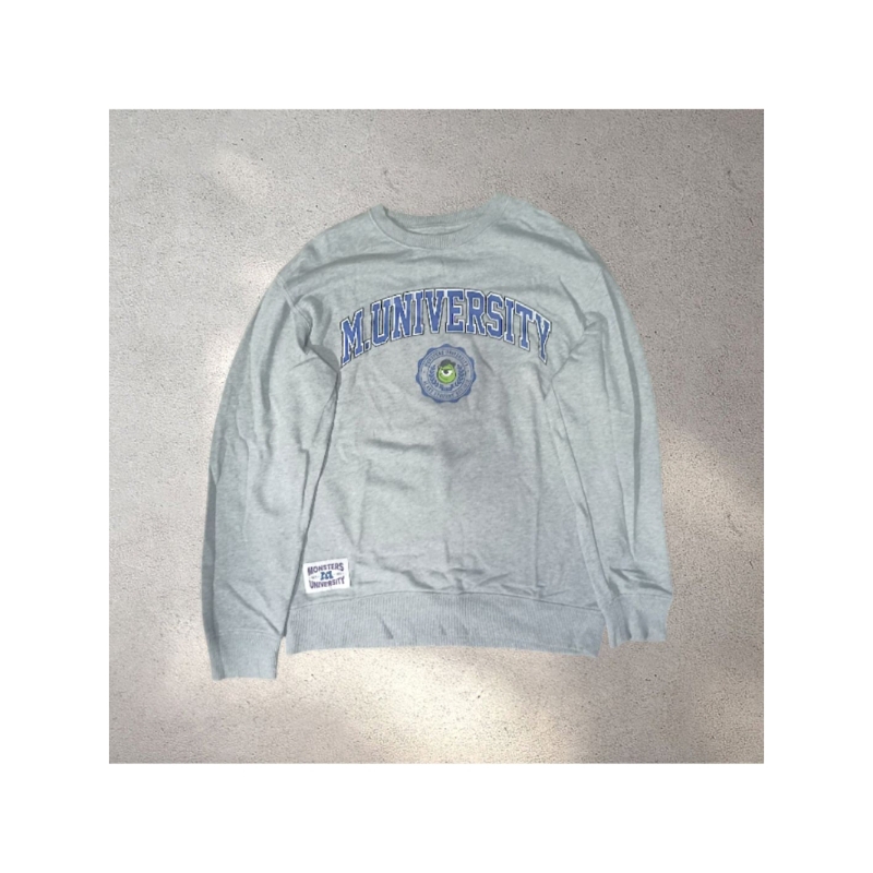 Crewneck Spao Graphic tee x M. University