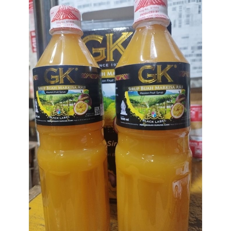 

Sirup GK/Marquisa 2x1000ml