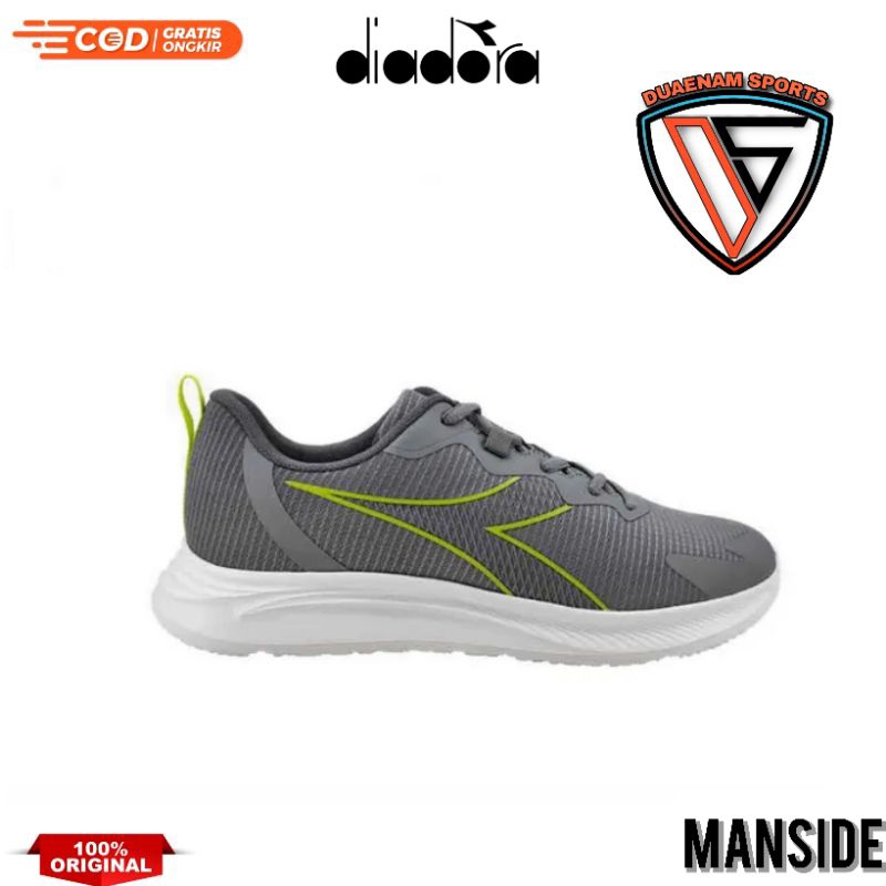 SALE DIADORA MANSIDE MEN'S RUNNING SHOES-GREY
