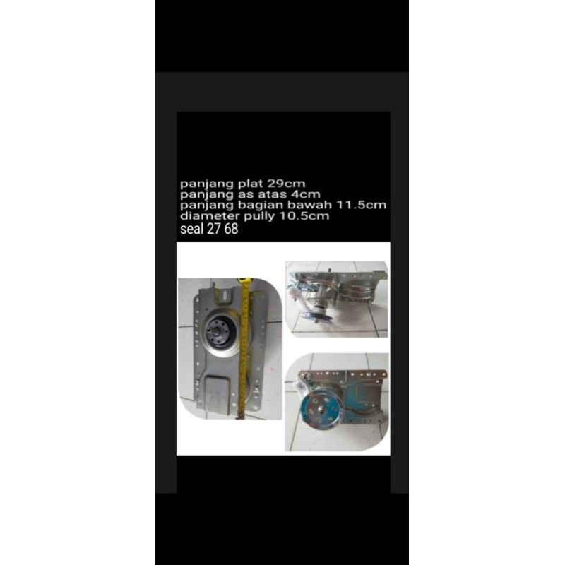 Gearbox gear box girbox mesin cuci daimitsu DIW 958 sma sga diw958sma