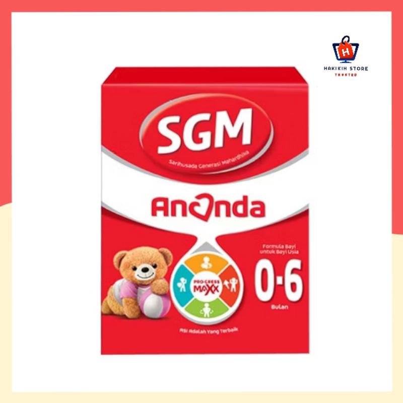 SGM 0-6 BULAN, 6-12 BULAN 1KG/1000GR