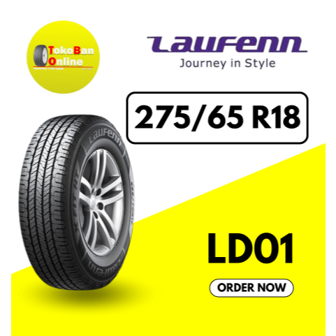Ban Laufenn 275/65 R18 LD01