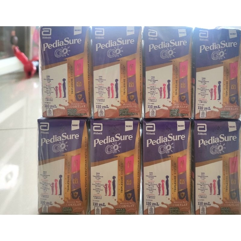 

HARGA MIRING SUSU PEDIASURE COKLAT 110 ML UNTUK 8 PSC 75000