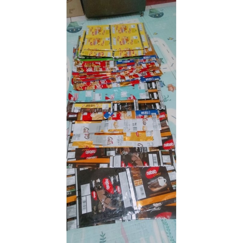 

5 pcs PLASTIK LEMEK DAUR ULANG & KERAJINAN