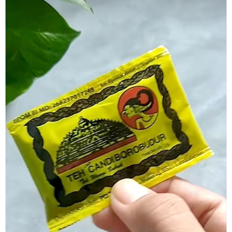 

5. Teh Kering Borobudur cap Wayang 1 Pcs
