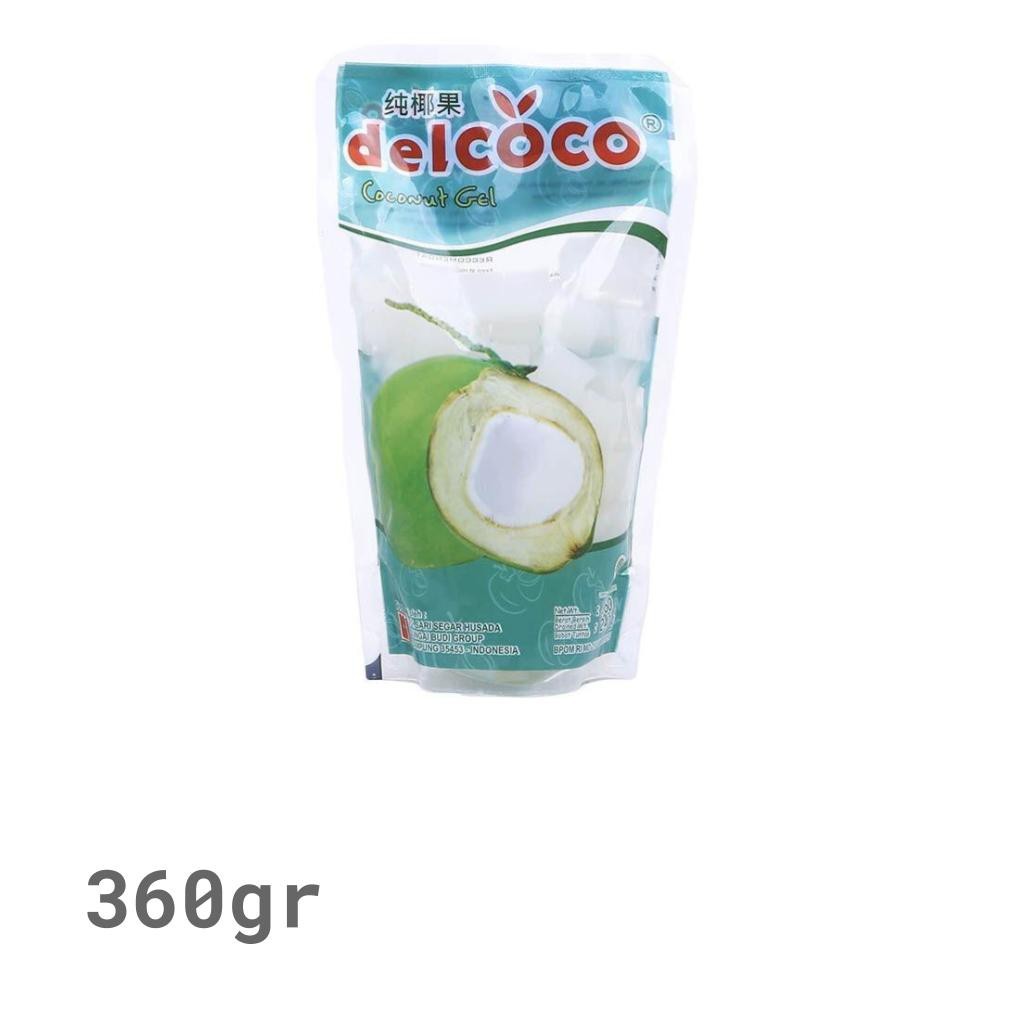 

Delcoco Nata De Coco Coconut Gel 360 Gr Barcode 8993093665428