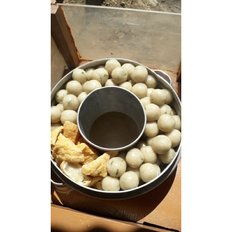 Cilok Aci Jawaranya Aci isi telor/keju/ayam suwir