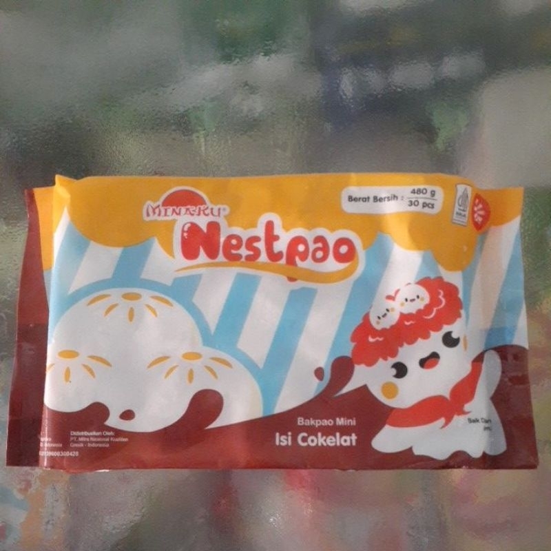 

Minaku Nestapao /Bakpao Coklat