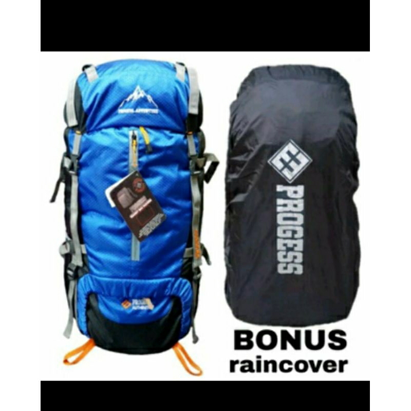 Carrier 50/60 Liter Murah/ Tas Hiking / Tas Ransel Hiking / Tas Ransel