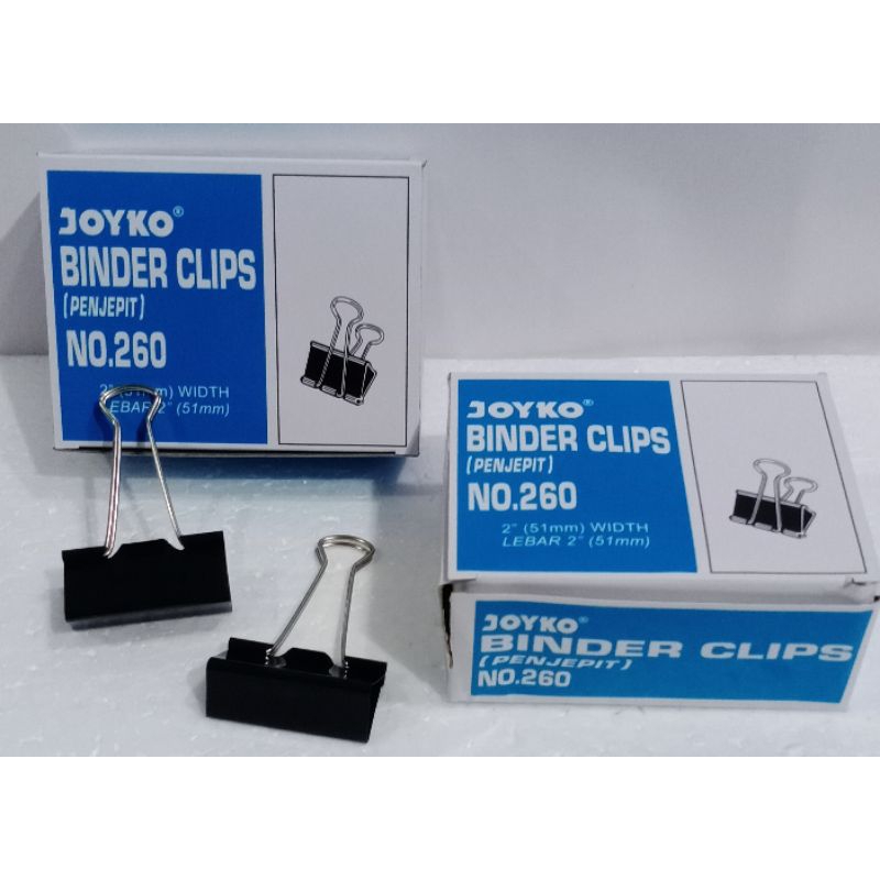 

BINDER CLIP JOYKO NO.260