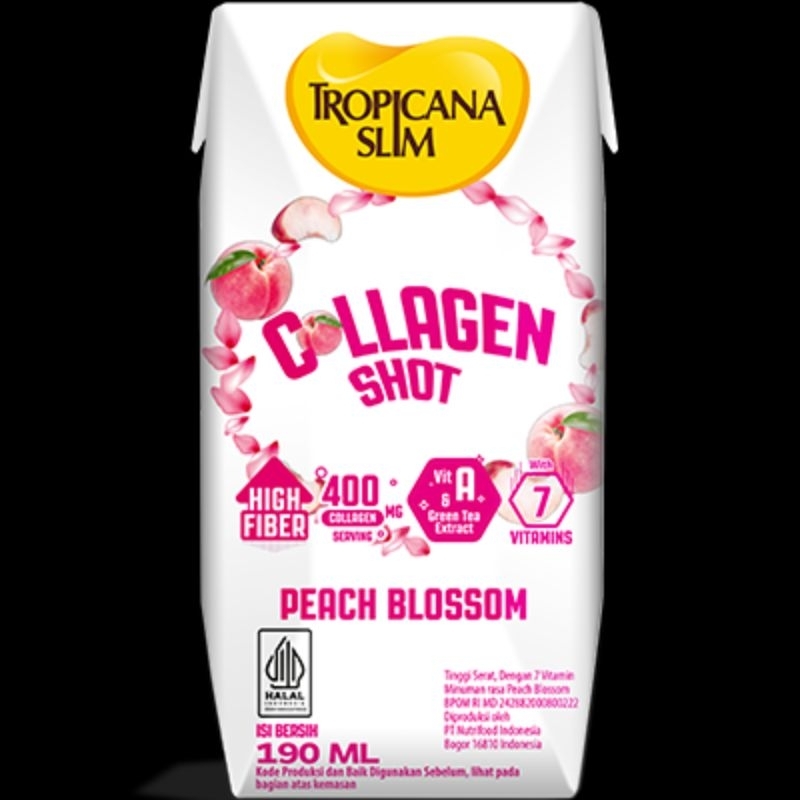

Tropicanaslim Collagen Shot 190ml