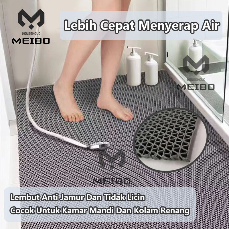 Keset kamar mandi PVC Keset Kamar Mandi / Keset Anti Slip / Alas Kamar Mandi Anti Slip / Keset PVC