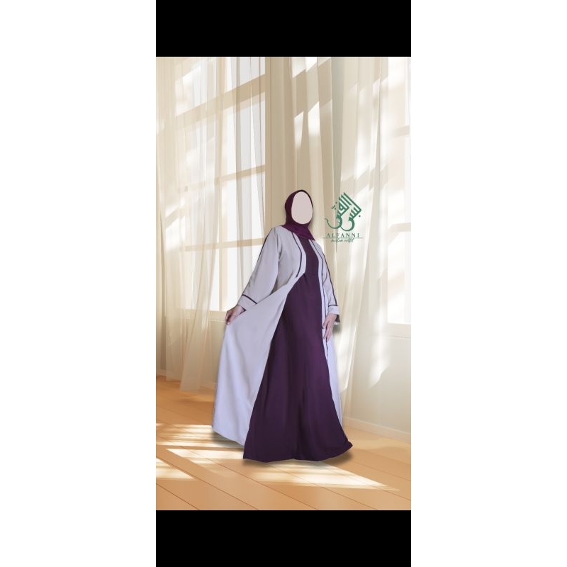 AlFanni ABAYAMuslimArabian/Turkey/GamisAbayaArabianModern