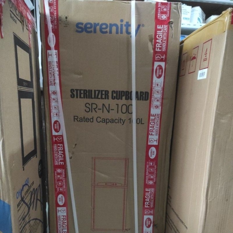 Sterilisator SR-N-100 Serenity