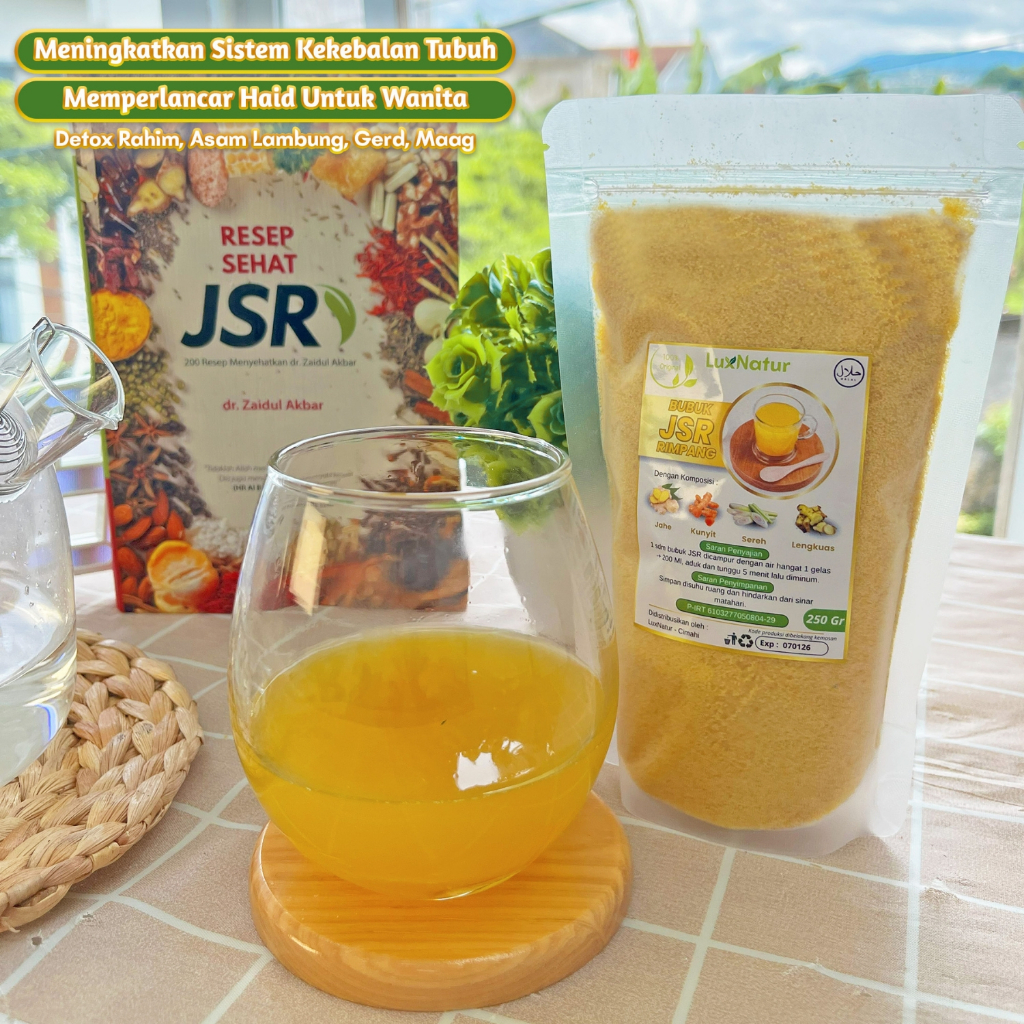 

JSR RIMPANG RAMUAN CINTA DR ZAIDUL AKBAR ORIGINAL 250 GR LUXNATUR