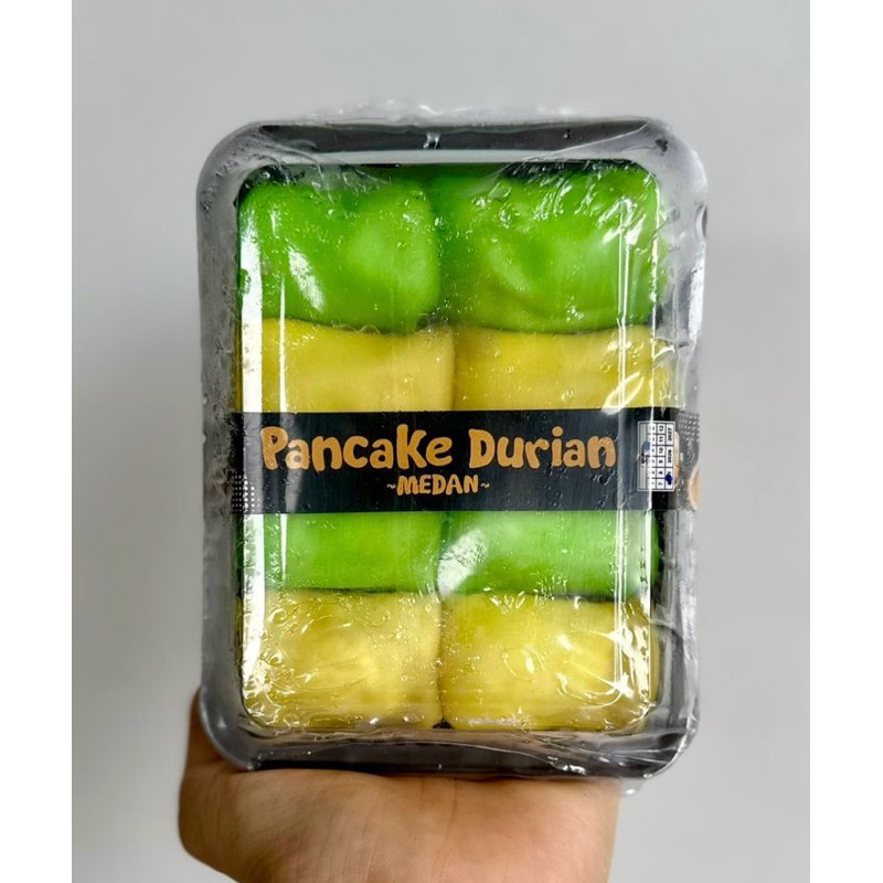 

PANCAKE DURIAN REGULER (ISI 8 BIJI)